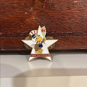 1984 Olympics Eagle Pin